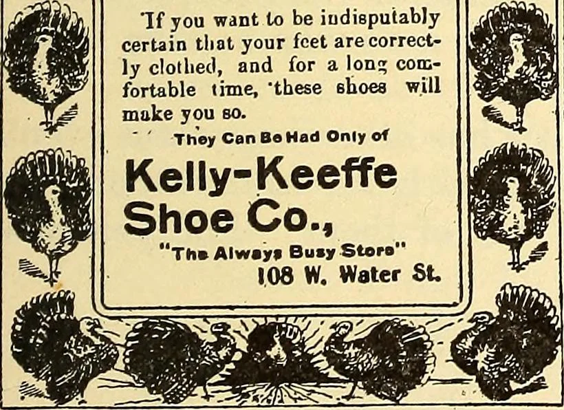 An illustration from How to advertise a retail store, including mail order advertising and general advertising; a complete comprehensive manual for promoting publicity, 1908, leaf 80