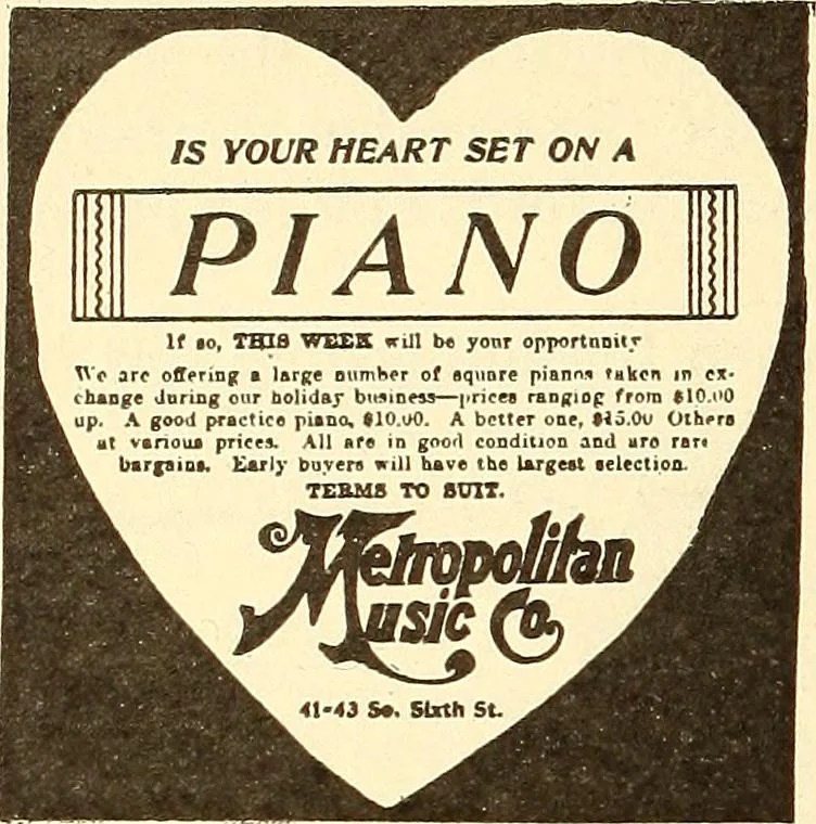 An illustration from How to advertise a retail store, including mail order advertising and general advertising; a complete comprehensive manual for promoting publicity, 1908, leaf 81