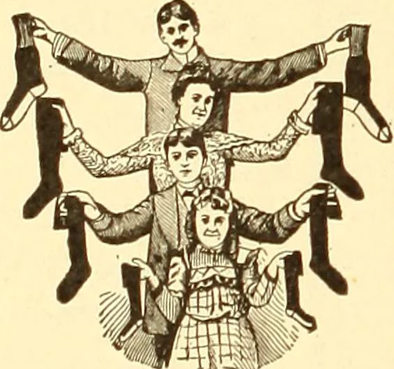 An illustration from How to advertise a retail store, including mail order advertising and general advertising; a complete comprehensive manual for promoting publicity, 1908, leaf 99
