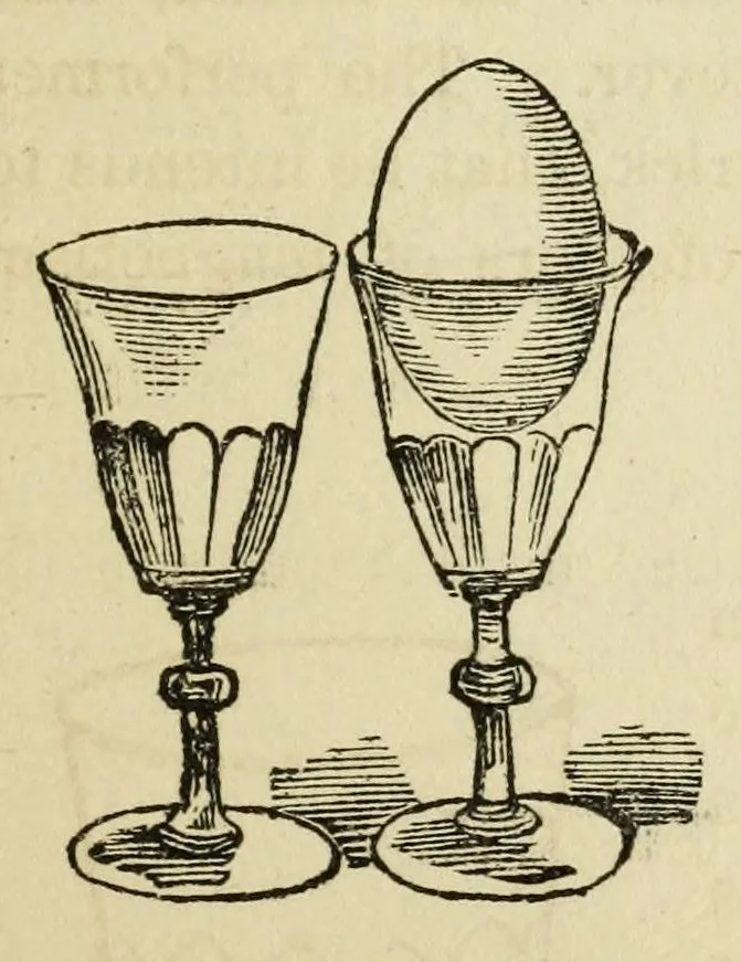 An illustration from How to amuse an evening party : a complete collection of home recreations .., 1869, leaf 69
