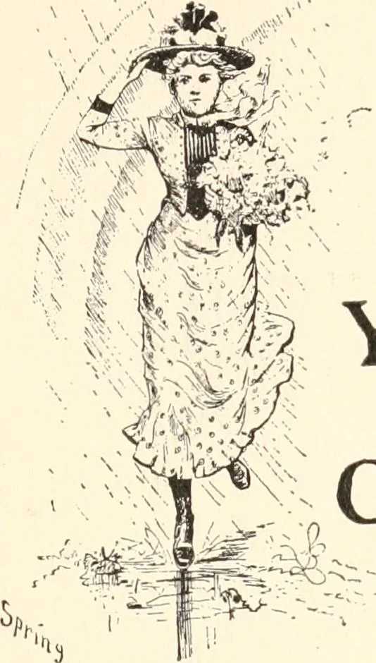 An illustration from How to amuse yourself and others. The American girl's handy book, 1887, leaf 10