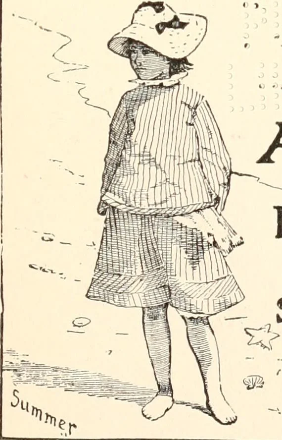 An illustration from How to amuse yourself and others. The American girl's handy book, 1887, leaf 10