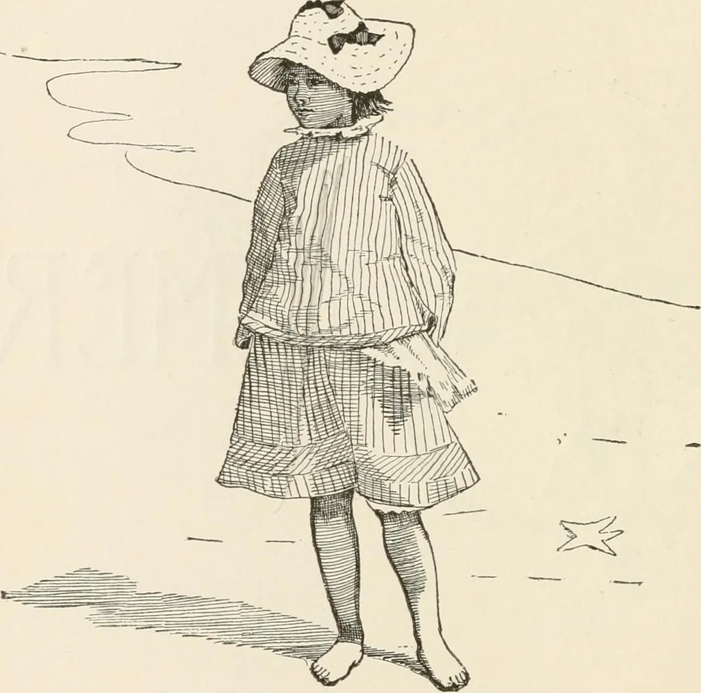 An illustration from How to amuse yourself and others. The American girl's handy book, 1887, leaf 103