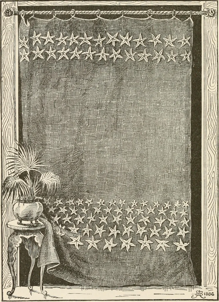 An illustration from How to amuse yourself and others. The American girl's handy book, 1887, leaf 111