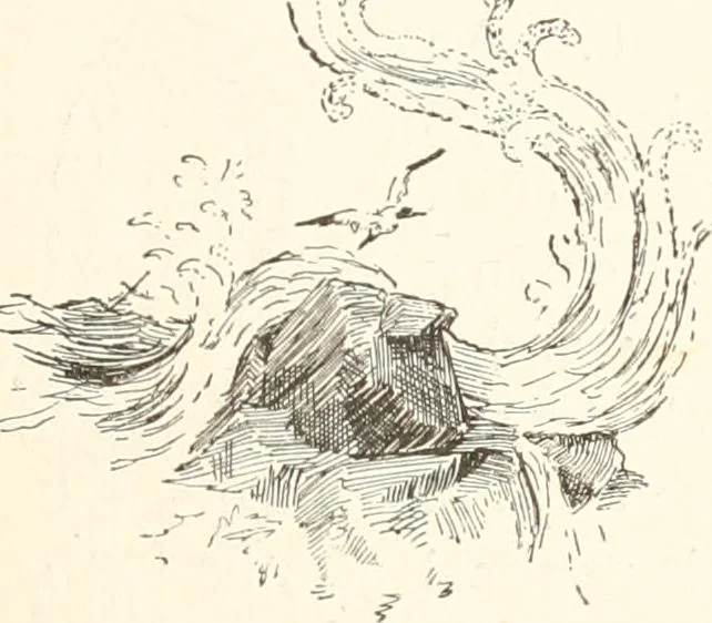 An illustration from How to amuse yourself and others. The American girl's handy book, 1887, leaf 112