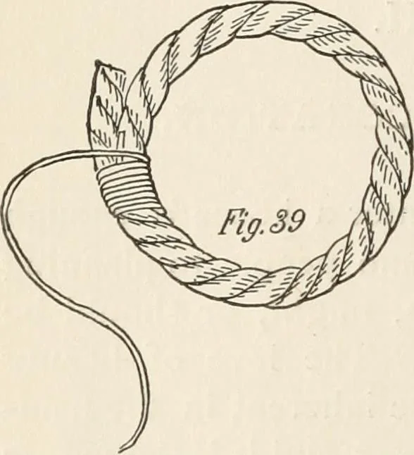 An illustration from How to amuse yourself and others. The American girl's handy book, 1887, leaf 113