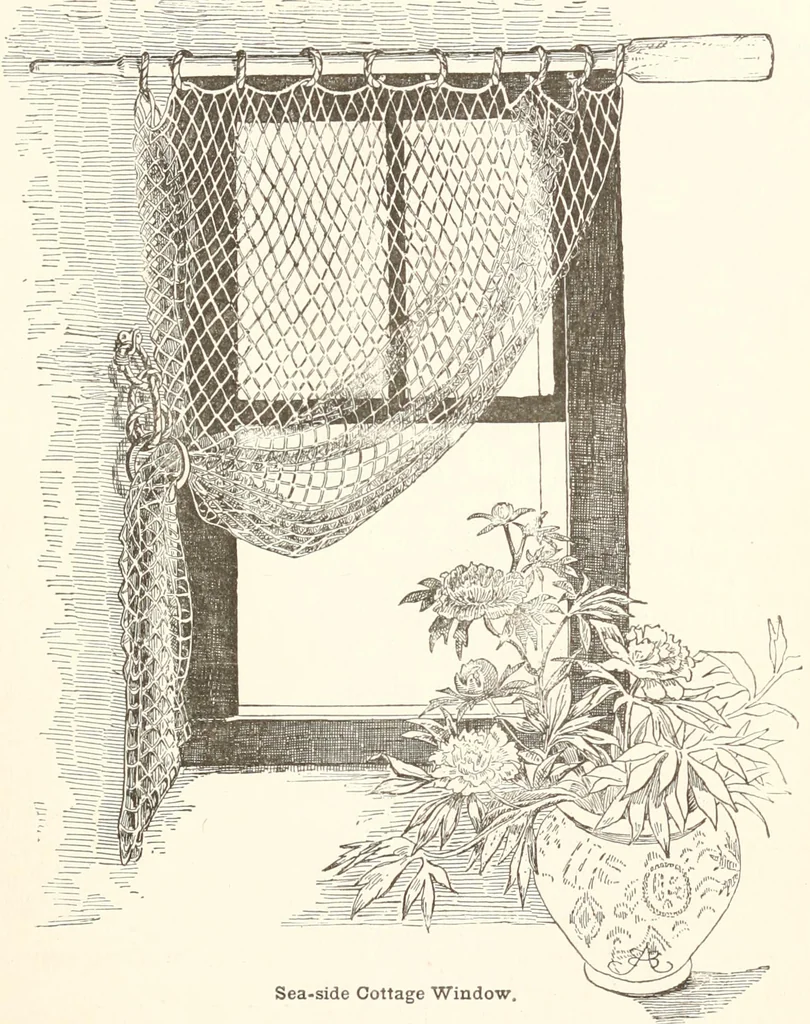 An illustration from How to amuse yourself and others. The American girl's handy book, 1887, leaf 114