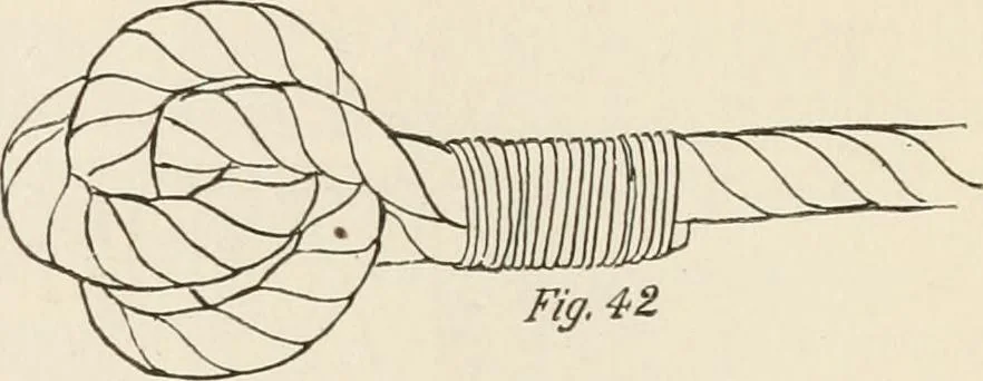 An illustration from How to amuse yourself and others. The American girl's handy book, 1887, leaf 115