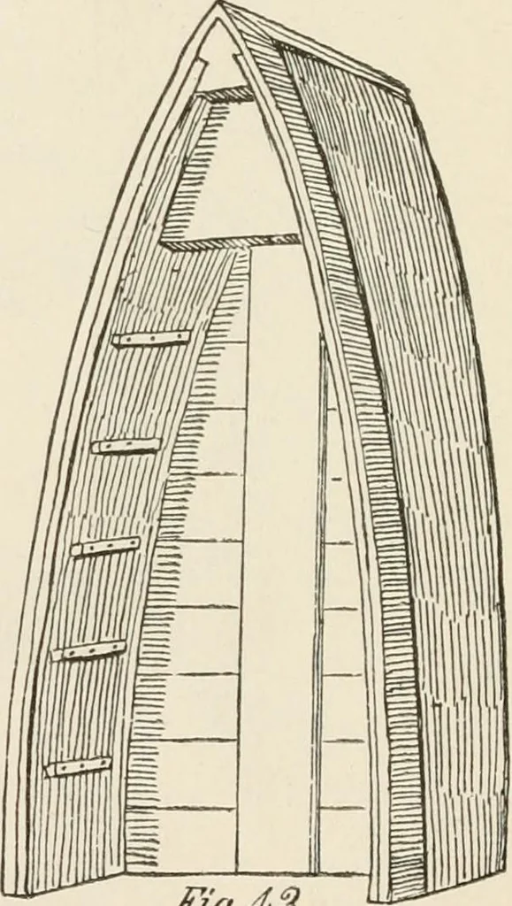 An illustration from How to amuse yourself and others. The American girl's handy book, 1887, leaf 115