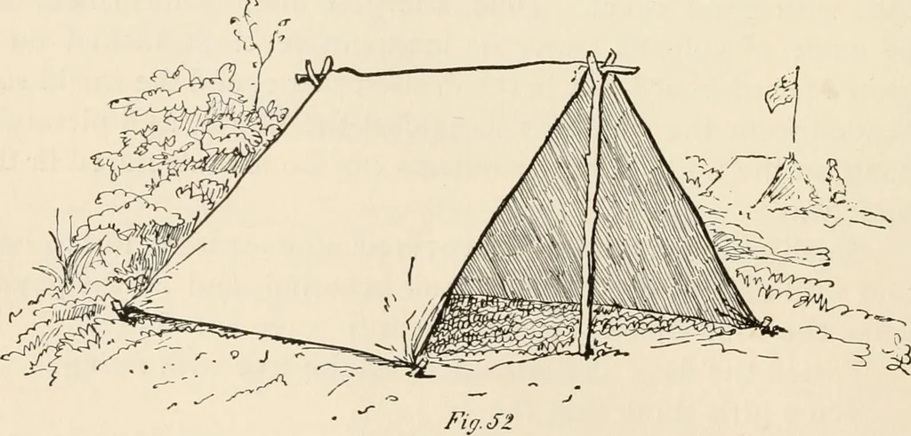 An illustration from How to amuse yourself and others. The American girl's handy book, 1887, leaf 131