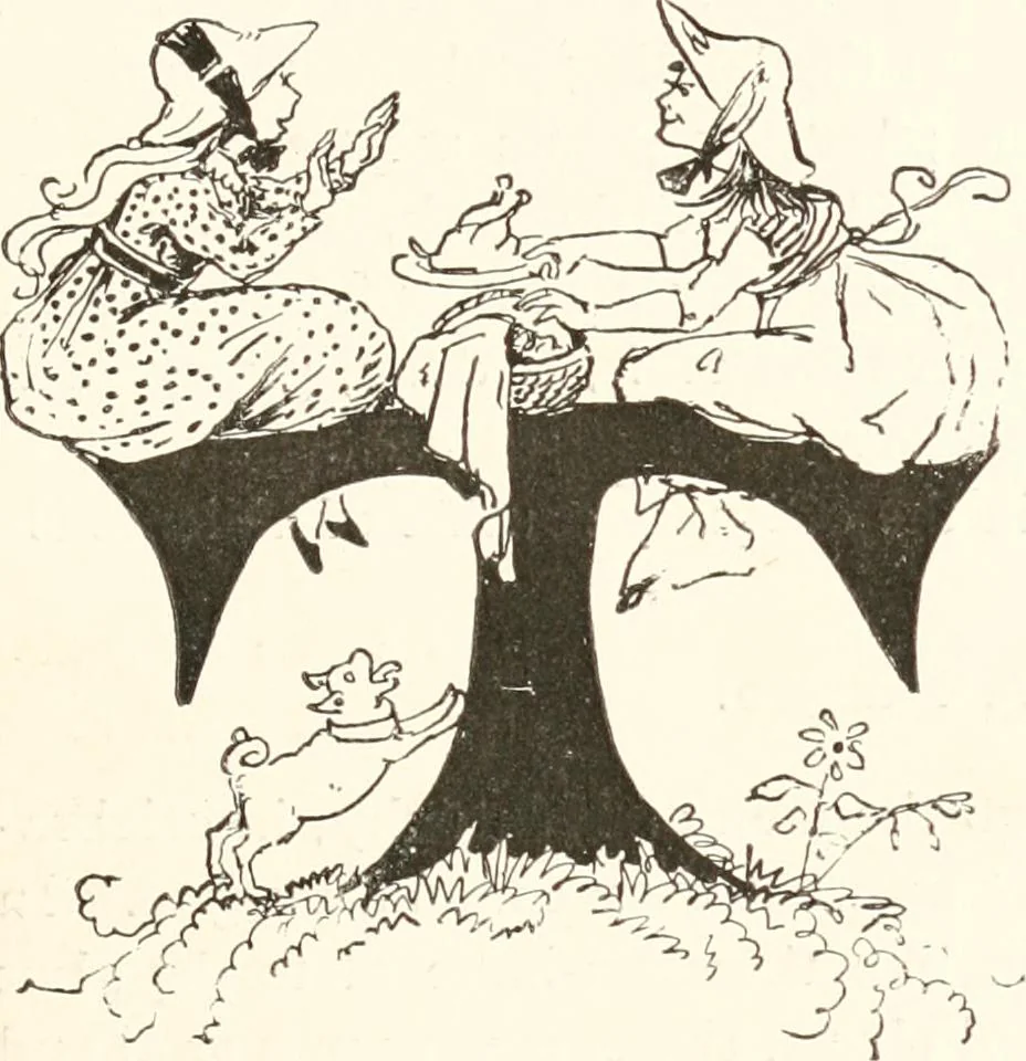 An illustration from How to amuse yourself and others. The American girl's handy book, 1887, leaf 152