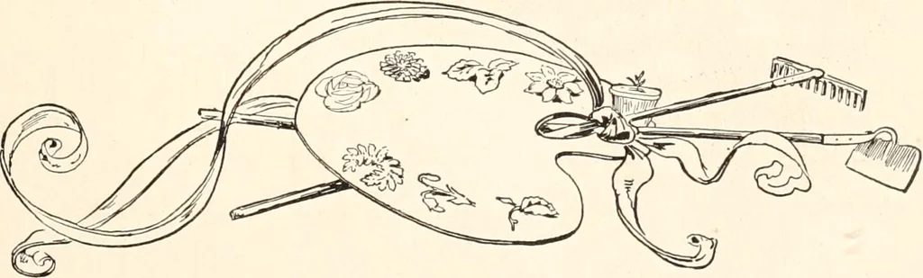 An illustration from How to amuse yourself and others. The American girl's handy book, 1887, leaf 170
