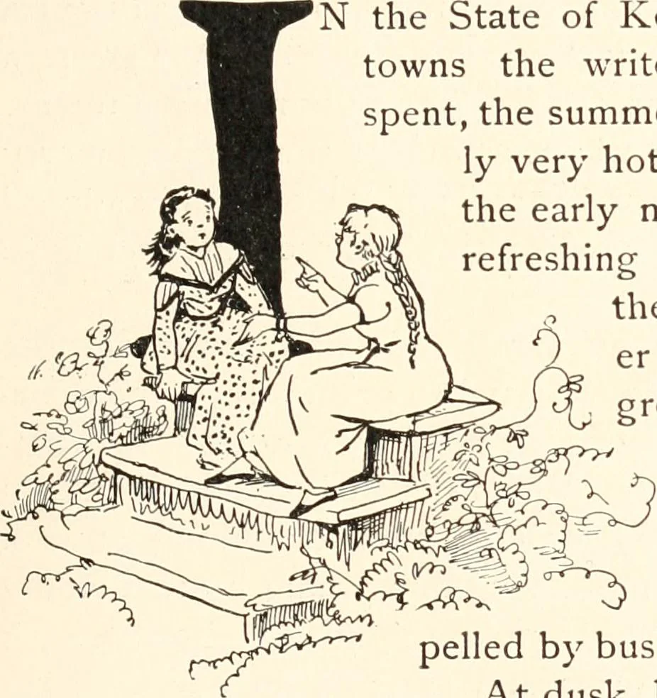 An illustration from How to amuse yourself and others. The American girl's handy book, 1887, leaf 172