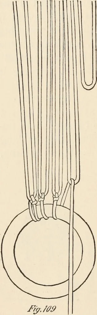 An illustration from How to amuse yourself and others. The American girl's handy book, 1887, leaf 185