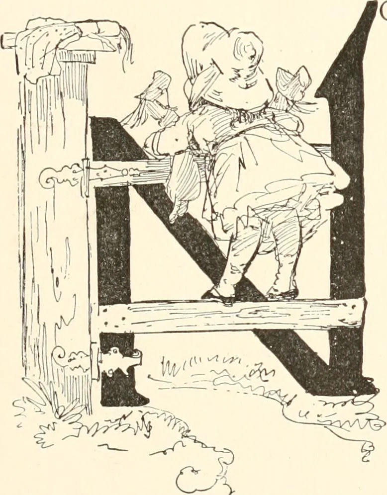 An illustration from How to amuse yourself and others. The American girl's handy book, 1887, leaf 190