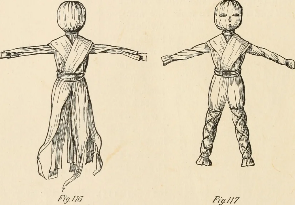 An illustration from How to amuse yourself and others. The American girl's handy book, 1887, leaf 193
