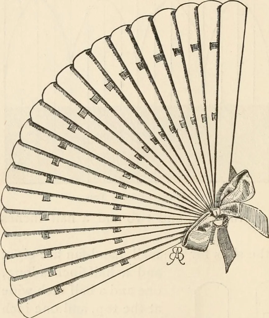 An illustration from How to amuse yourself and others. The American girl's handy book, 1887, leaf 205