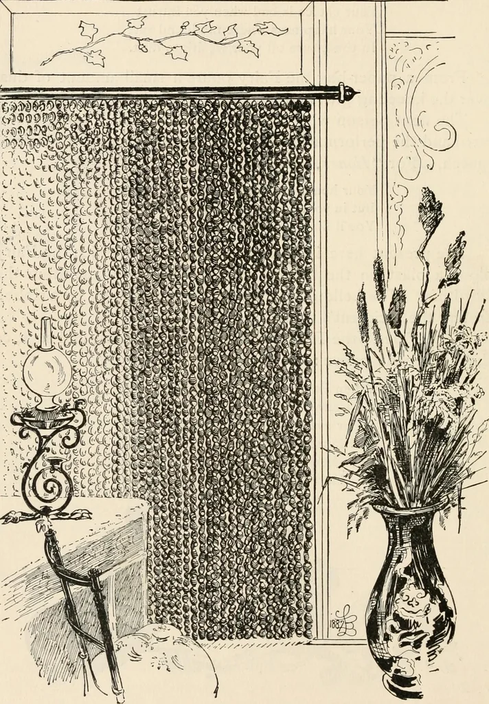An illustration from How to amuse yourself and others. The American girl's handy book, 1887, leaf 221
