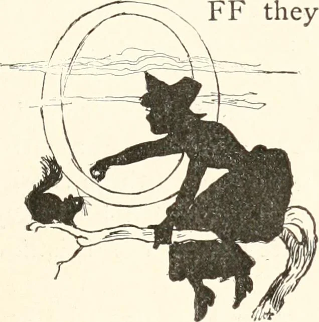 An illustration from How to amuse yourself and others. The American girl's handy book, 1887, leaf 238