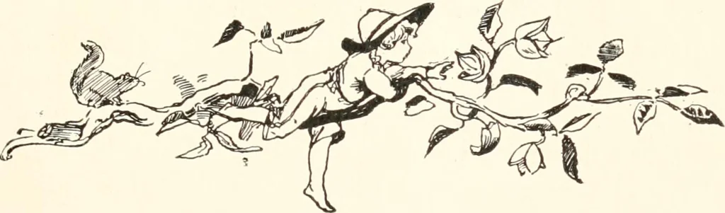 An illustration from How to amuse yourself and others. The American girl's handy book, 1887, leaf 244