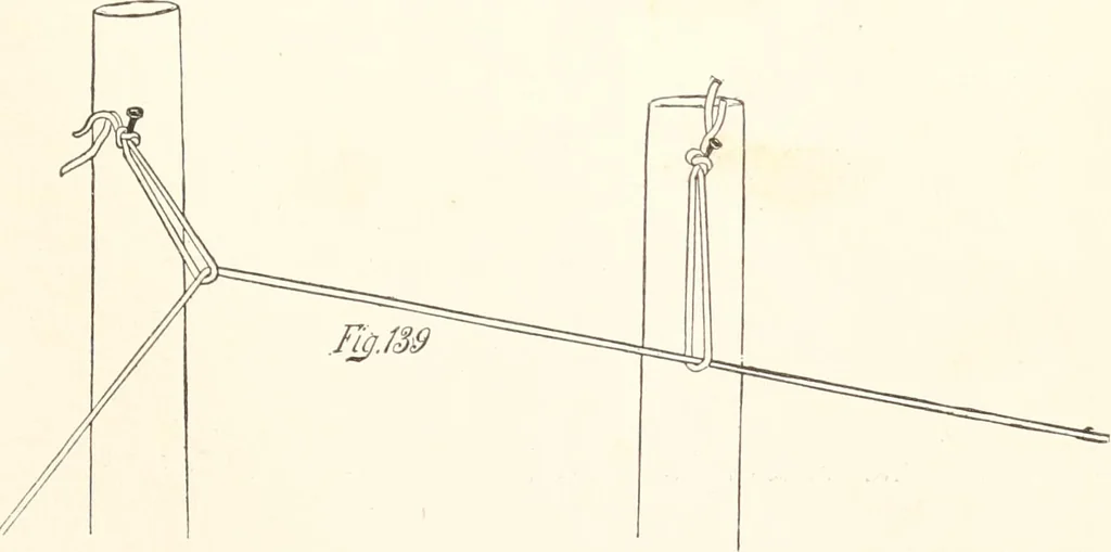An illustration from How to amuse yourself and others. The American girl's handy book, 1887, leaf 246