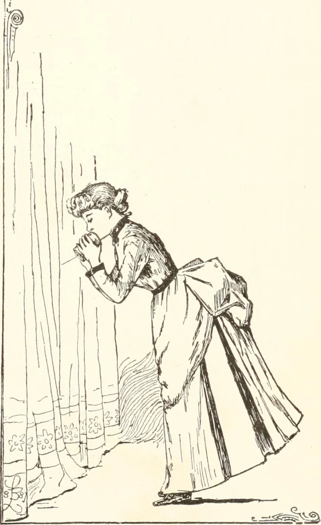 An illustration from How to amuse yourself and others. The American girl's handy book, 1887, leaf 248