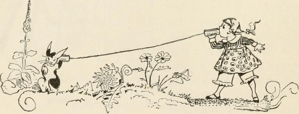 An illustration from How to amuse yourself and others. The American girl's handy book, 1887, leaf 249