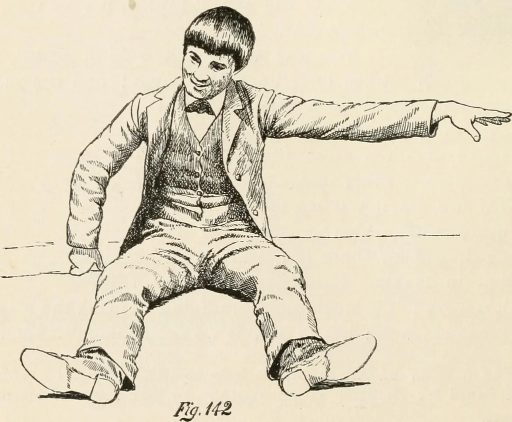 An illustration from How to amuse yourself and others. The American girl's handy book, 1887, leaf 251