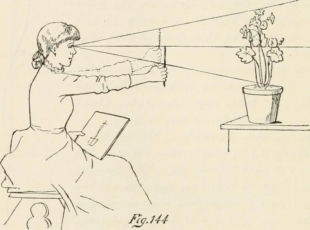 An illustration from How to amuse yourself and others. The American girl's handy book, 1887, leaf 253