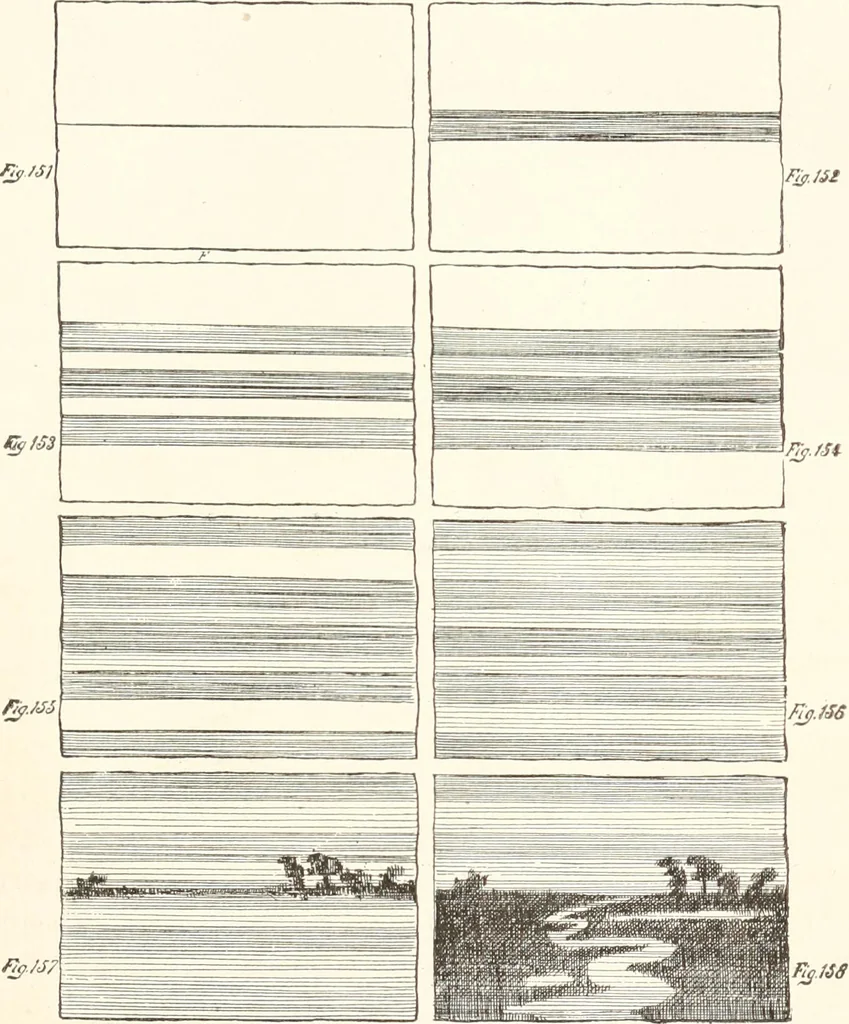 An illustration from How to amuse yourself and others. The American girl's handy book, 1887, leaf 266