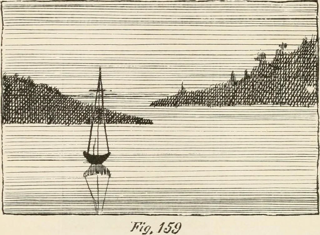 An illustration from How to amuse yourself and others. The American girl's handy book, 1887, leaf 267