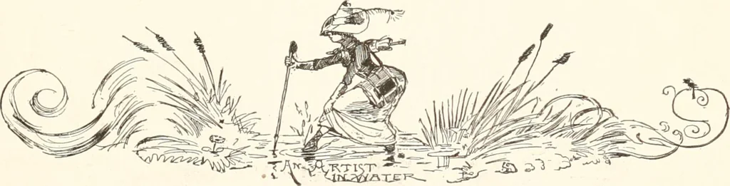 An illustration from How to amuse yourself and others. The American girl's handy book, 1887, leaf 268