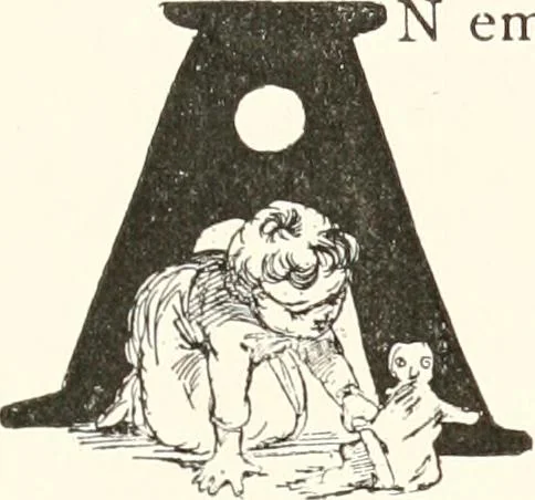 An illustration from How to amuse yourself and others. The American girl's handy book, 1887, leaf 278