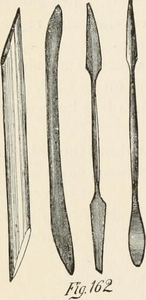 An illustration from How to amuse yourself and others. The American girl's handy book, 1887, leaf 281