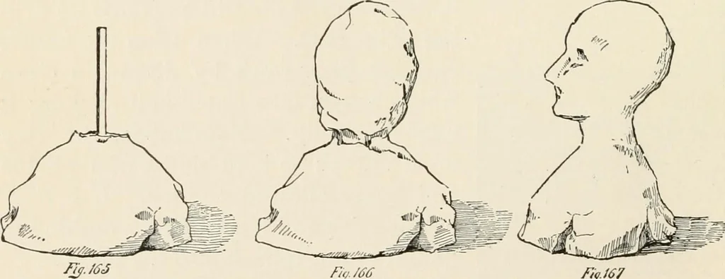 An illustration from How to amuse yourself and others. The American girl's handy book, 1887, leaf 283