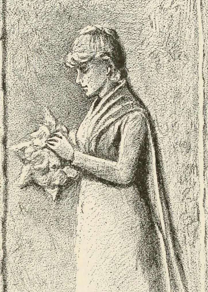 An illustration from How to amuse yourself and others. The American girl's handy book, 1887, leaf 285