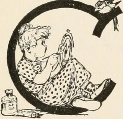 An illustration from How to amuse yourself and others. The American girl's handy book, 1887, leaf 293