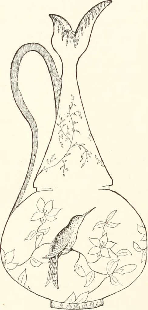 An illustration from How to amuse yourself and others. The American girl's handy book, 1887, leaf 312