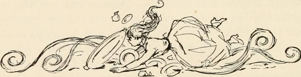 An illustration from How to amuse yourself and others. The American girl's handy book, 1887, leaf 315