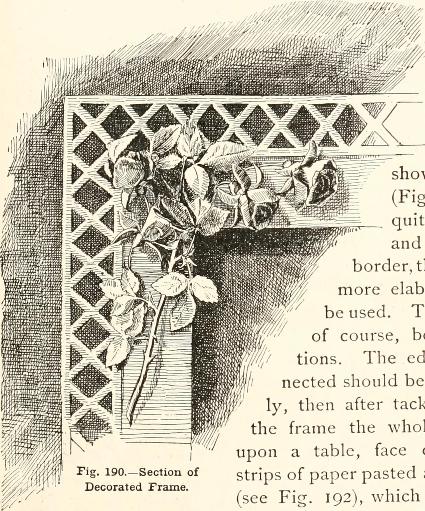 An illustration from How to amuse yourself and others. The American girl's handy book, 1887, leaf 318