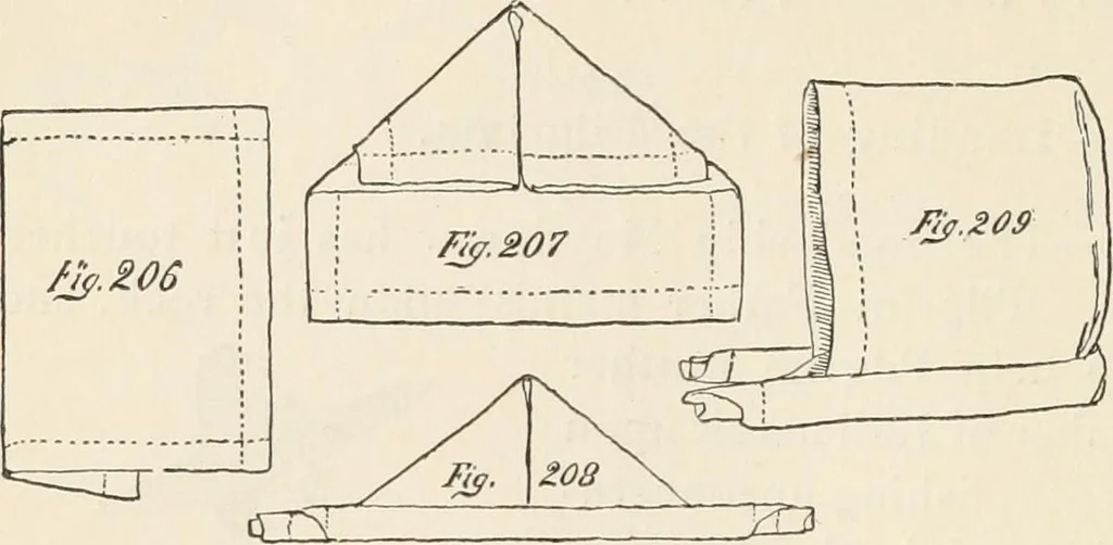 An illustration from How to amuse yourself and others. The American girl's handy book, 1887, leaf 327
