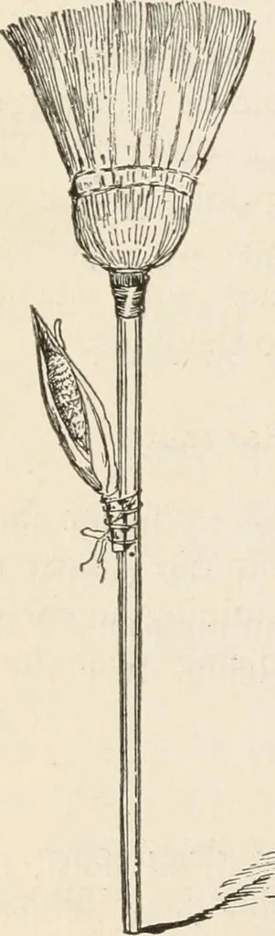 An illustration from How to amuse yourself and others. The American girl's handy book, 1887, leaf 329