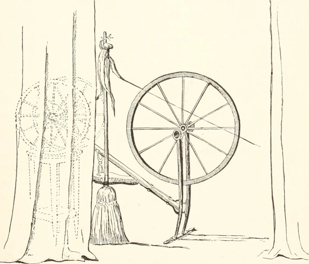 An illustration from How to amuse yourself and others. The American girl's handy book, 1887, leaf 330