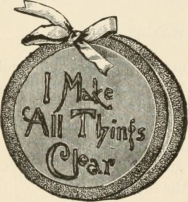 An illustration from How to amuse yourself and others. The American girl's handy book, 1887, leaf 343