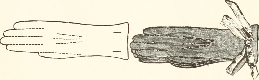 An illustration from How to amuse yourself and others. The American girl's handy book, 1887, leaf 344