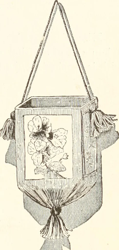 An illustration from How to amuse yourself and others. The American girl's handy book, 1887, leaf 346
