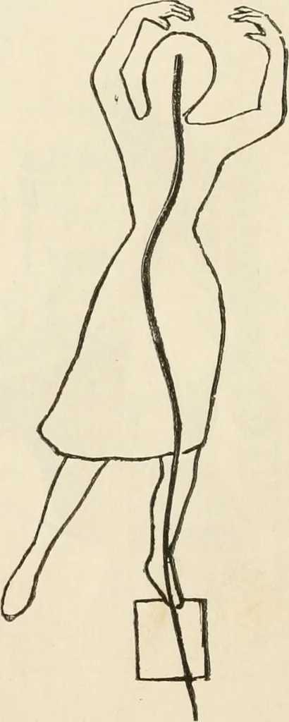 An illustration from How to amuse yourself and others. The American girl's handy book, 1887, leaf 351