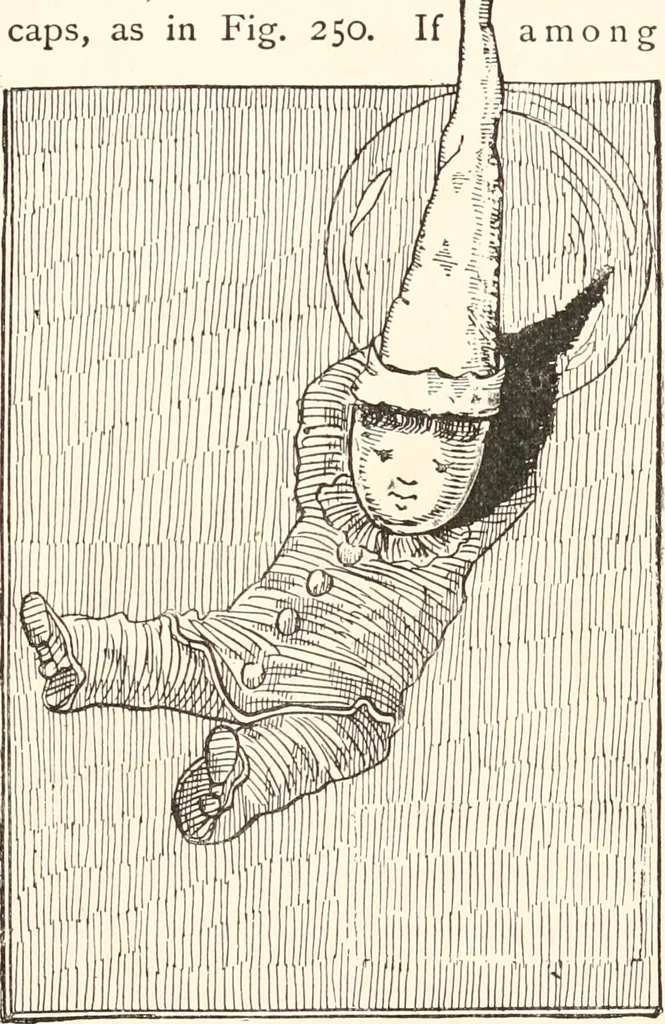 An illustration from How to amuse yourself and others. The American girl's handy book, 1887, leaf 364