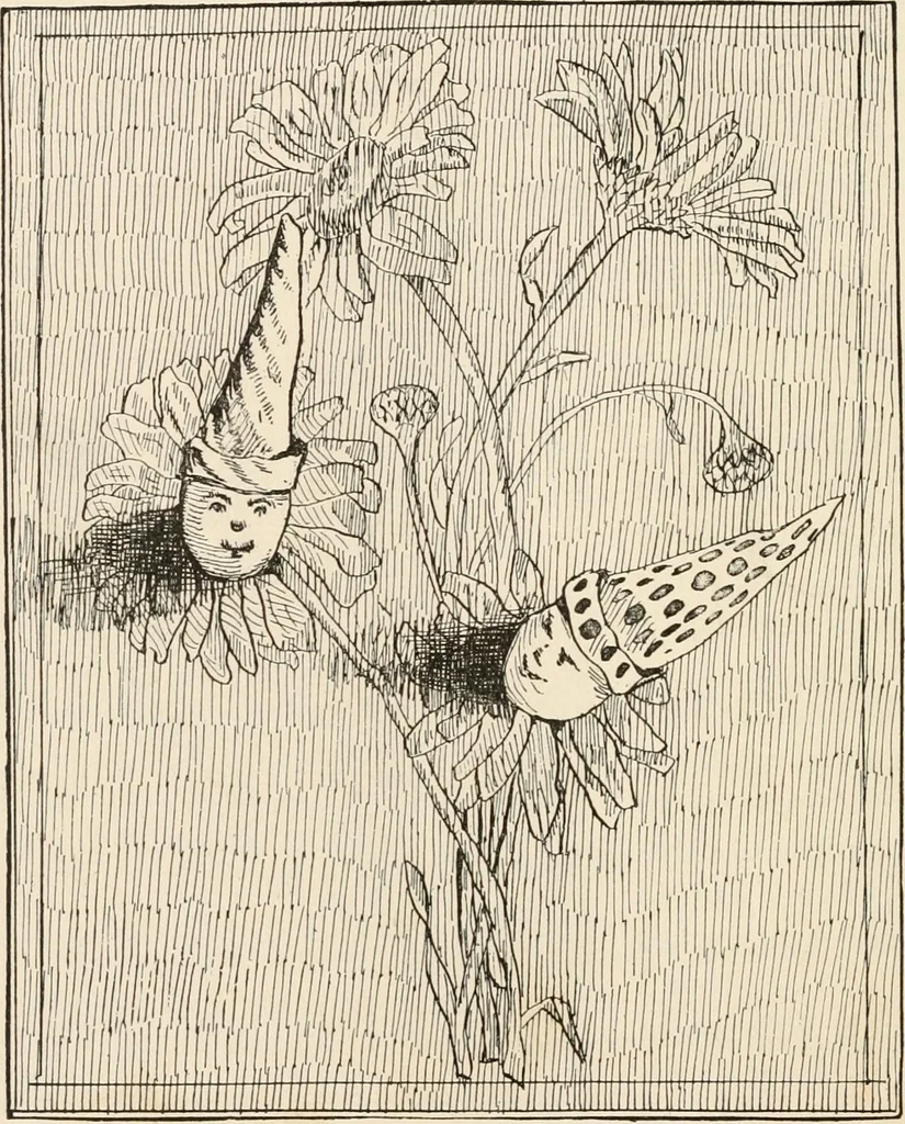 An illustration from How to amuse yourself and others. The American girl's handy book, 1887, leaf 365
