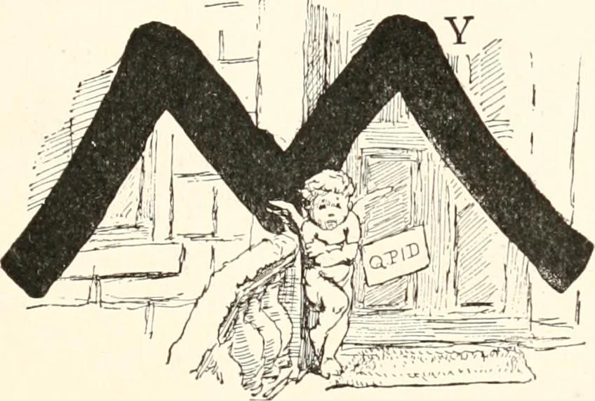 An illustration from How to amuse yourself and others. The American girl's handy book, 1887, leaf 368
